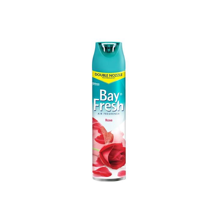 Bayfresh Aerosol Air Freshener Rose 200 ml