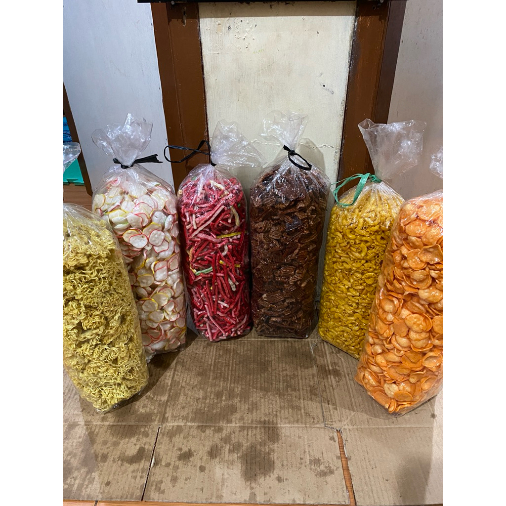 paket usaha seblak kering per ball 2kg