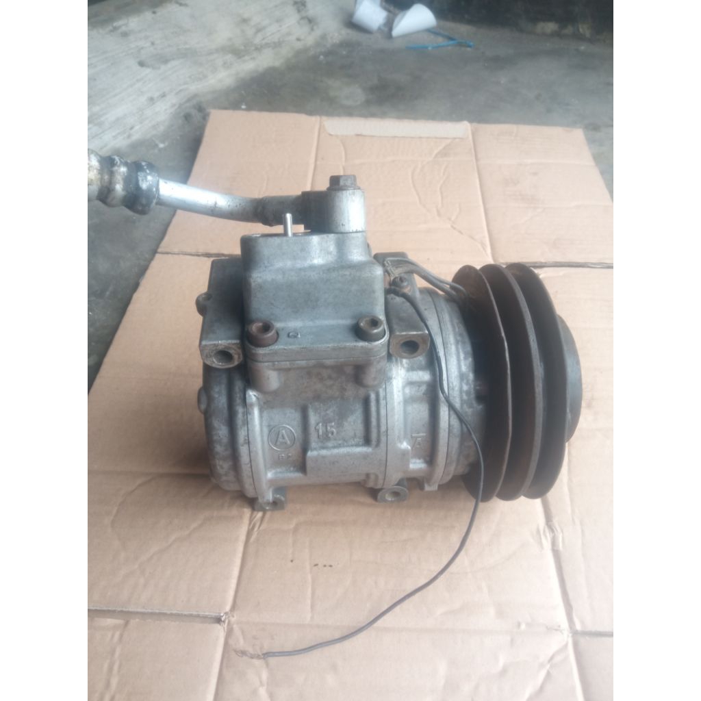 Kompresor AC Toyota Kijang Grand Super 5k / A15 Original COPOTAN