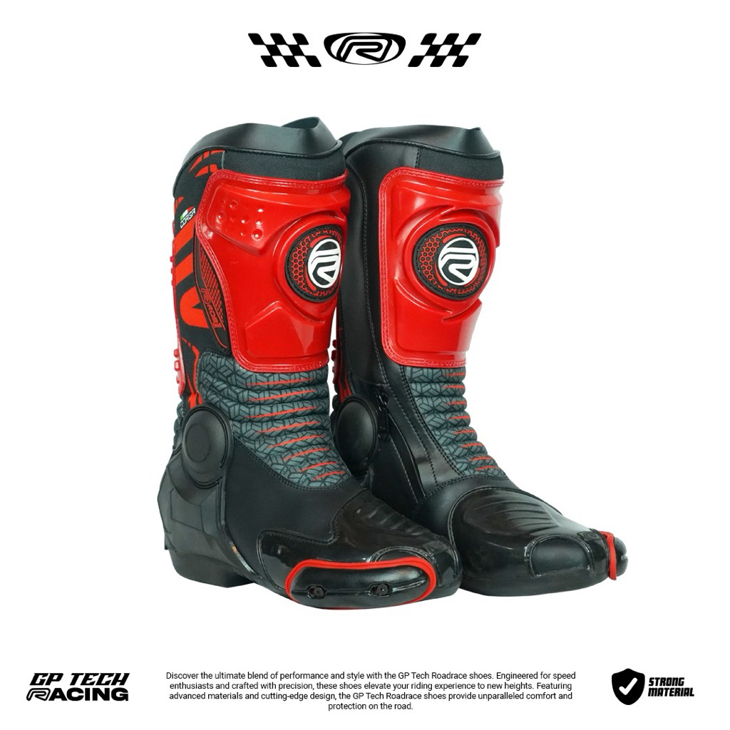 Sepatu RoadRace ROB1 GPTech CORSA
