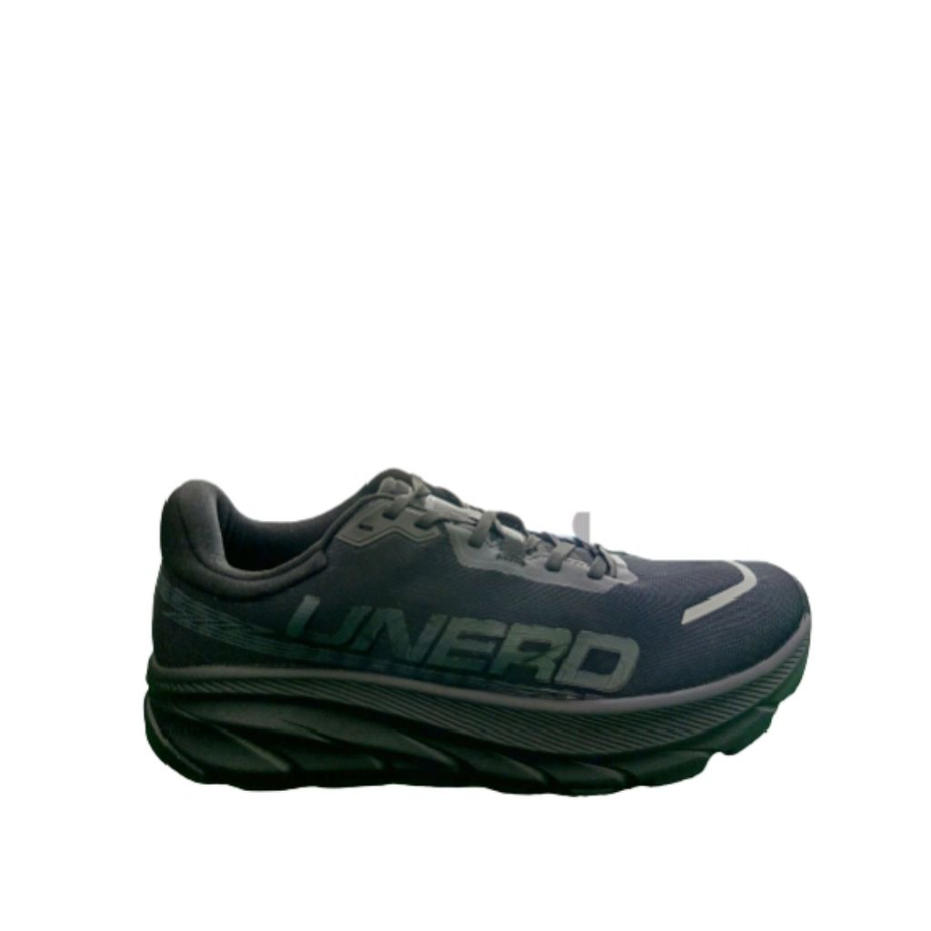 sepatu running UNERD SOMBRA BLACK AURA
