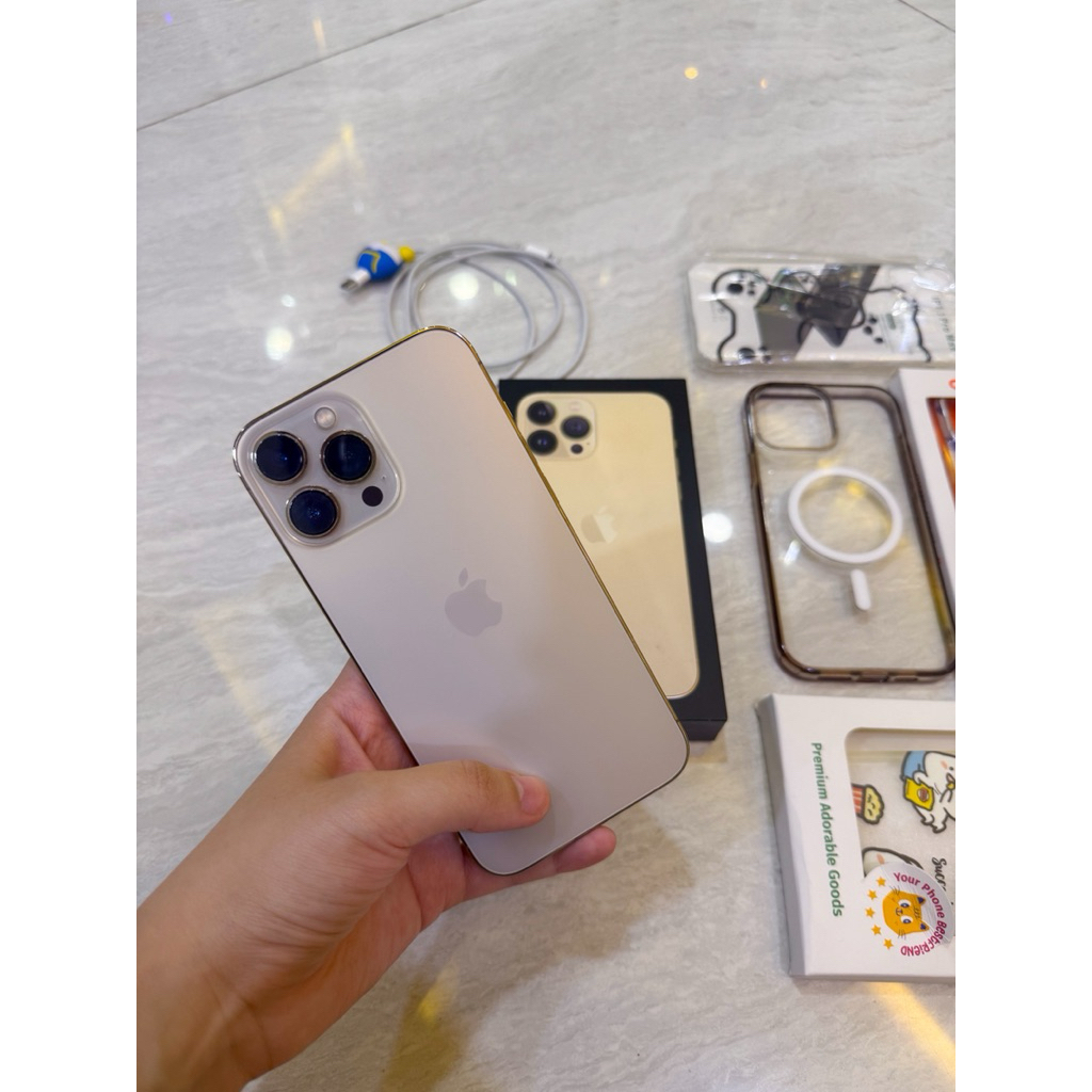 IPHONE 13 PRO Max, Gold 256GB SECOND IBOX