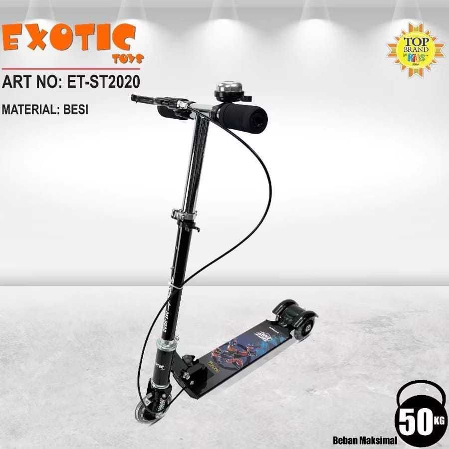 Exotic Scooter ST 2020 Mainan Anak