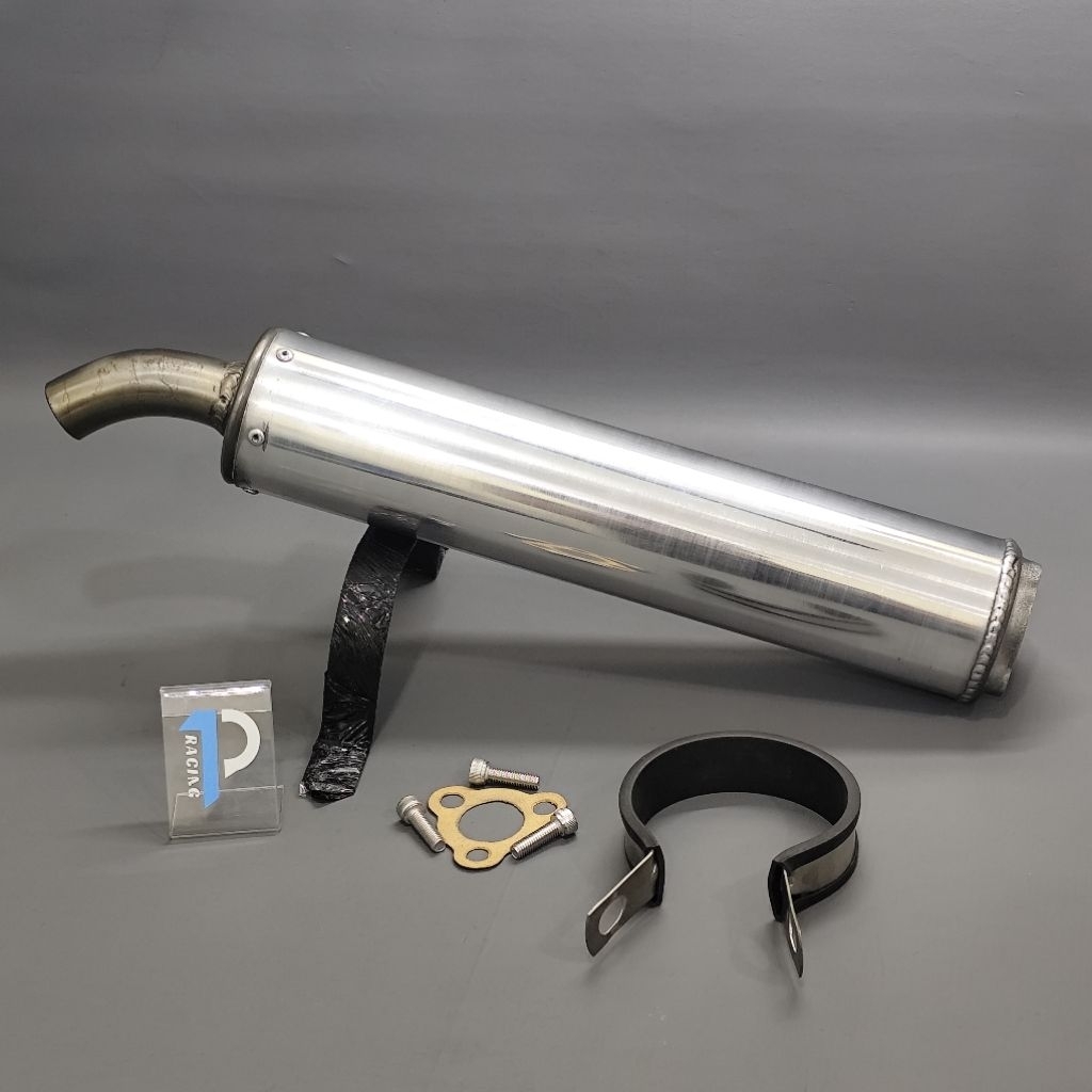 Silencer 2tak Ninja NSR F1zr Rx King TZM 125Z Satria Selencer No Name