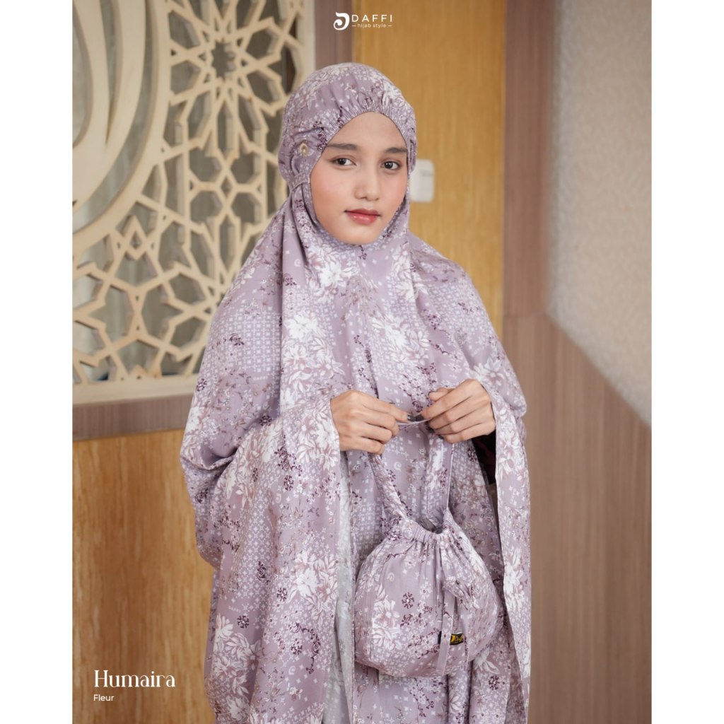 Daffi Hijab - Humaira Mukena Teenager Rayon