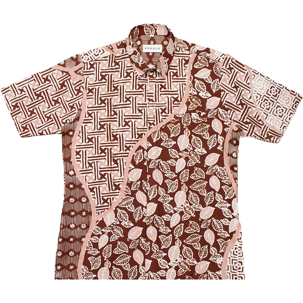 Pukrela - Bonolo Kemeja Batik Lengan Pendek