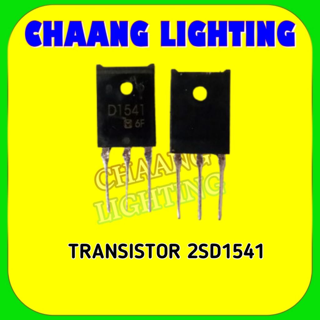 D1541 2SD1541 TRANSITION SILICON NPN 2SD1541
