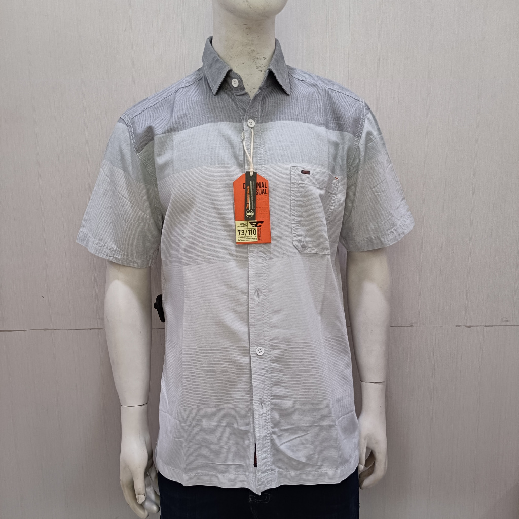 CARDINAL KEMEJA CASUAL PRIA LENGAN PENDEK EAKAR