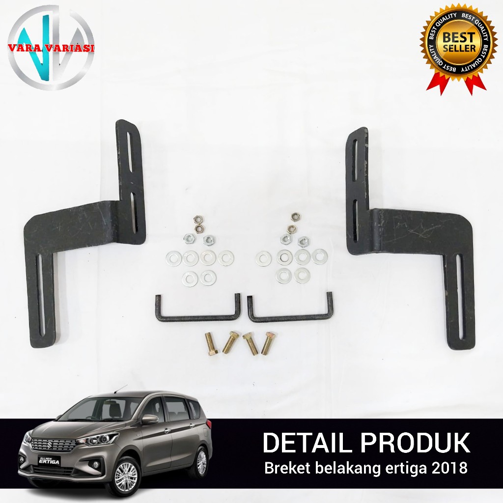 Breket Towing Belakang Mobil Ertiga 2018