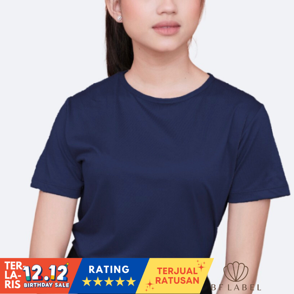 BF Label - Oblong | T-Shirt Kaos Oblong Murah Rayon Premium Manset murah