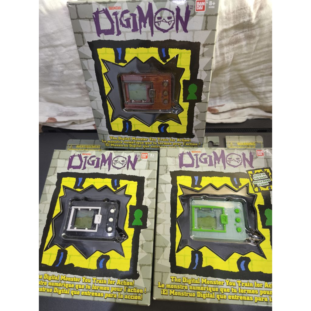 BANDAI DIGIMON 20th TAMAGOTCHI VPET