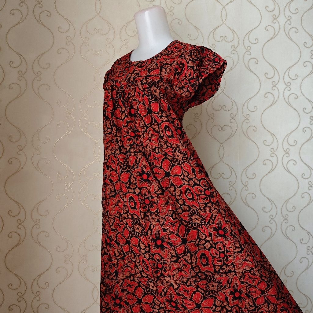 Daster LUCYANA - Model Lengan Kup