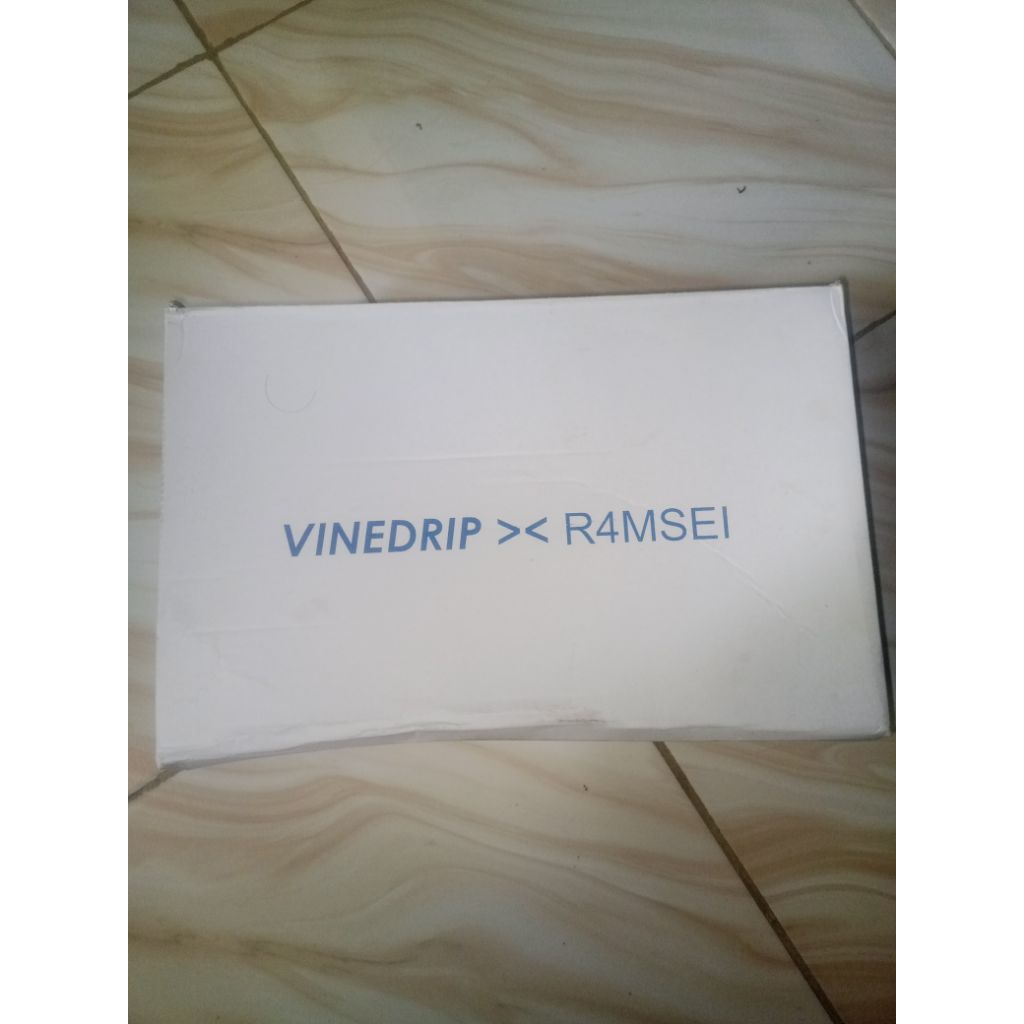 sepatu r4msey x vinedrip cowok /cewek