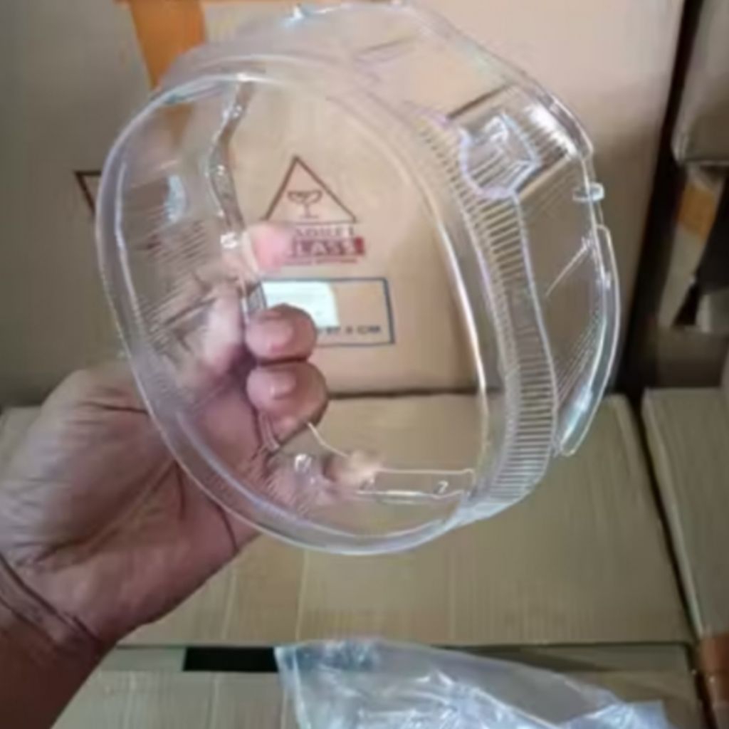 KACA MIKA REFLEKTOR LAMPU DEPAN YAMAHA FAZZIO