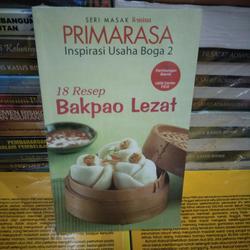 Buku Resep Masakan - Seri Masak Femina Primarasa 18 Resep Bakpao Lezat BUKU BEKAS DAN ASLI