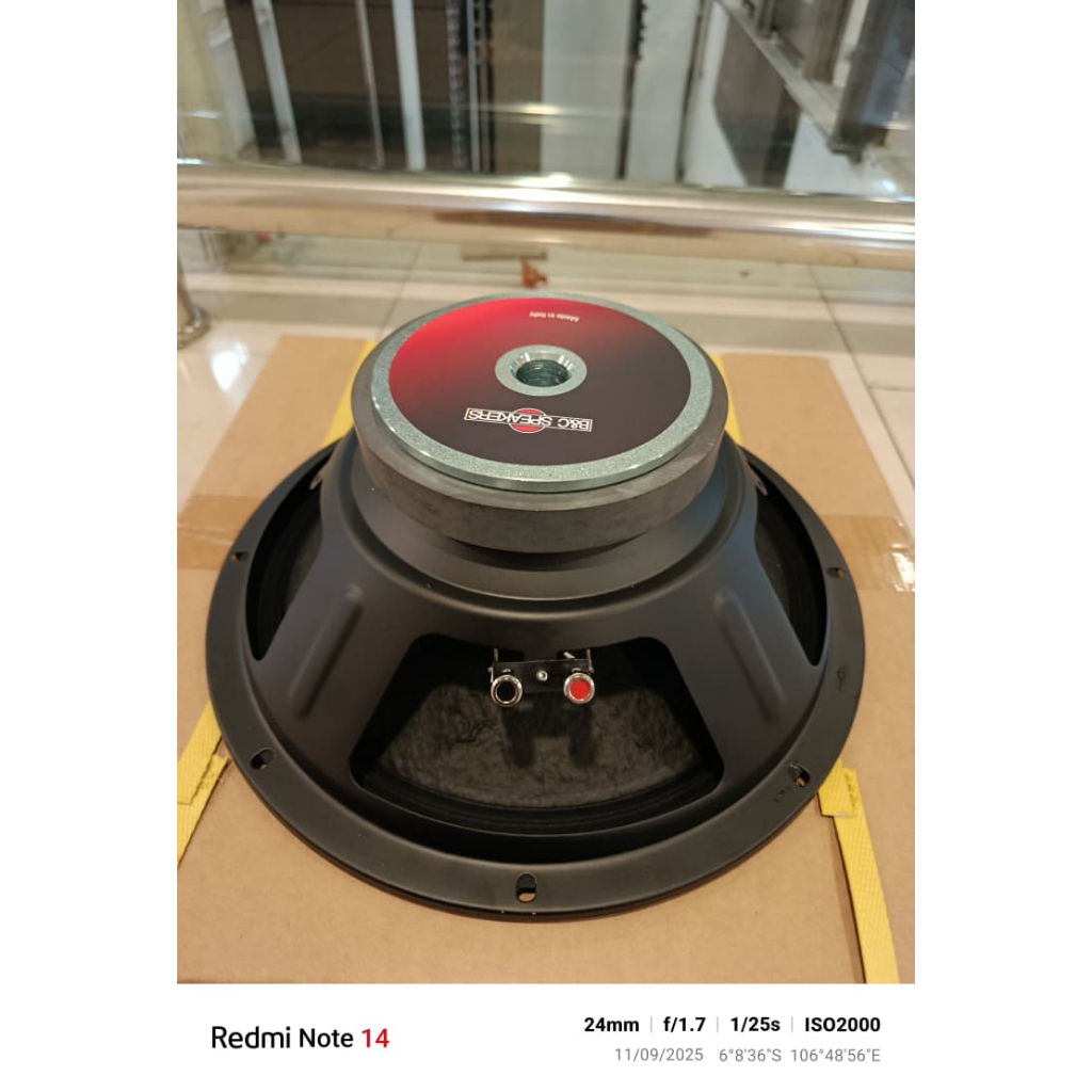 Speaker Component B&C 12 Inch kaleng