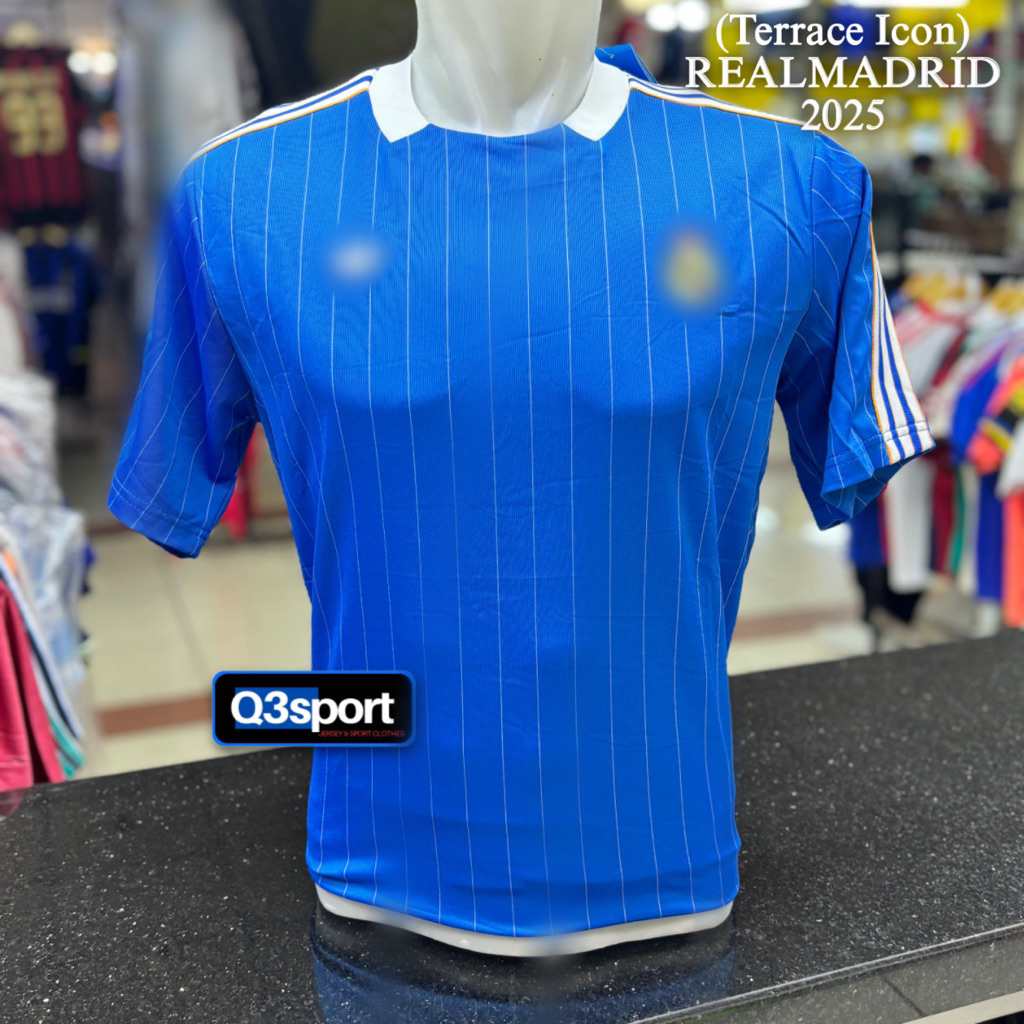 Jersey Terase ikon MADRID 2025 Biru