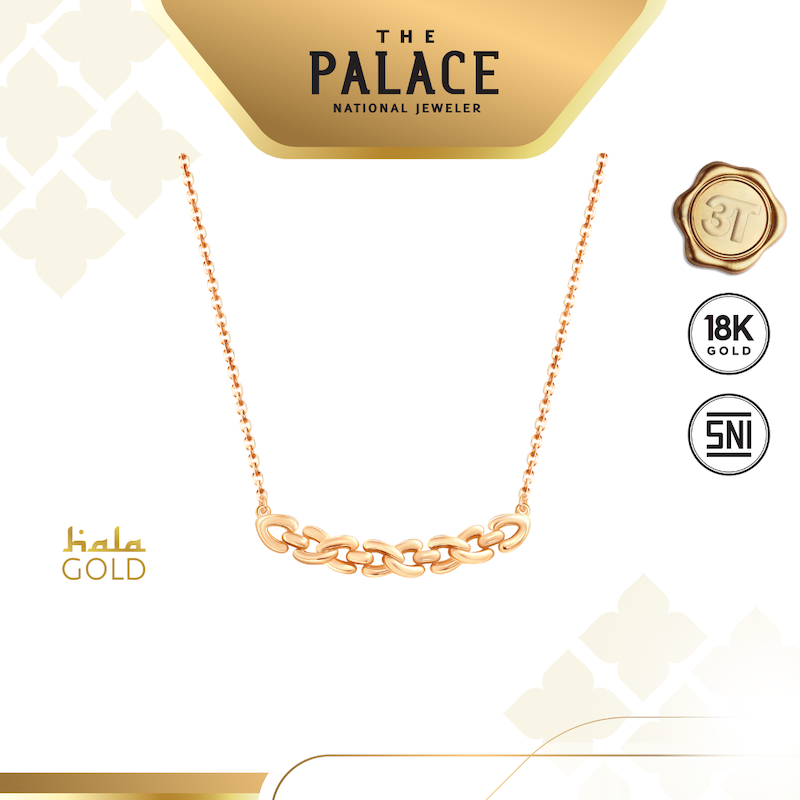 Hala Gold Seranata Necklace / kalung wanita