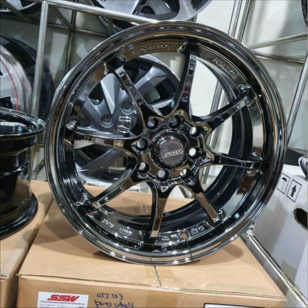 velg r15 ce28 original ssw Thailand lebar 6,5 et 40 velg racing ring 15 velg mobil Avanza Xenia Livi