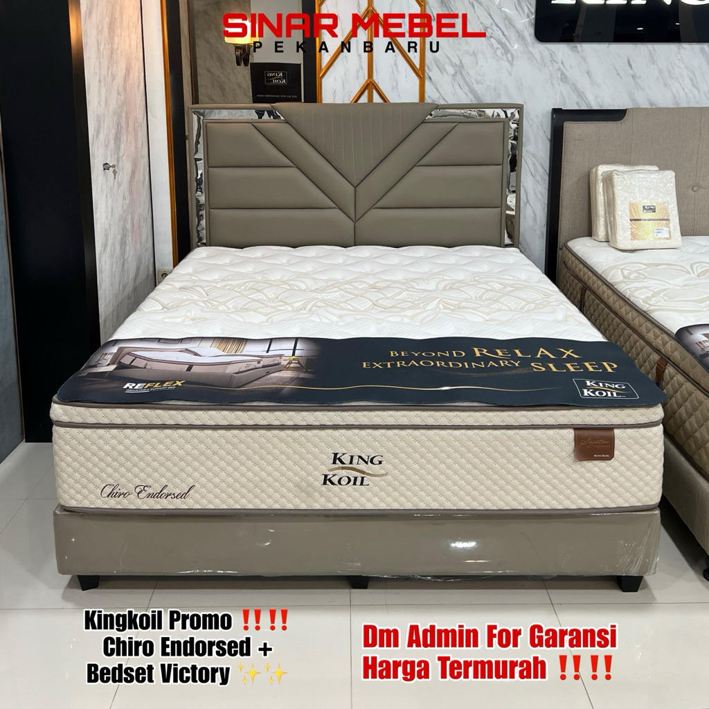 Matras Kingkoil Chiro endorsed 160