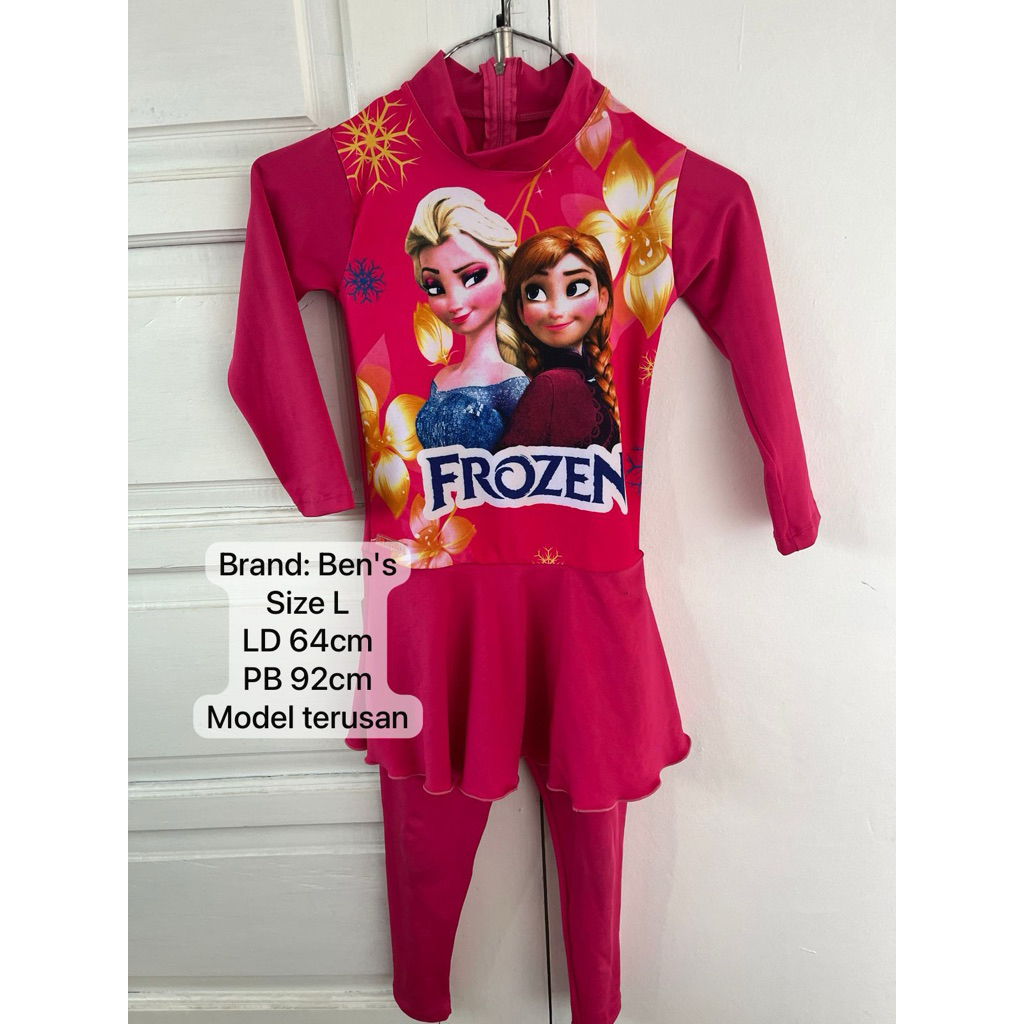 PRELOVED BAJU RENANG MUSLIMAH