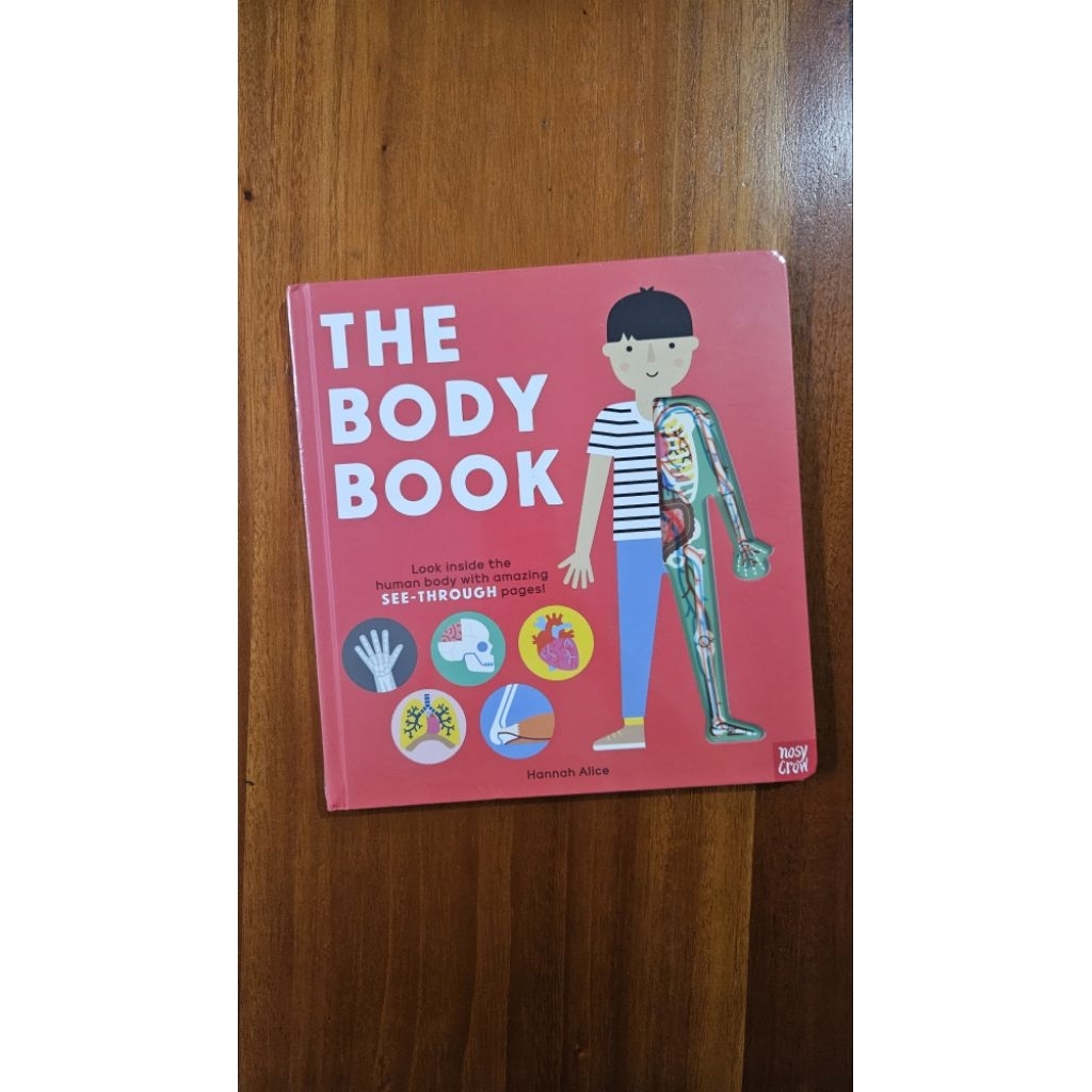 The Body Book. Nosy Crow