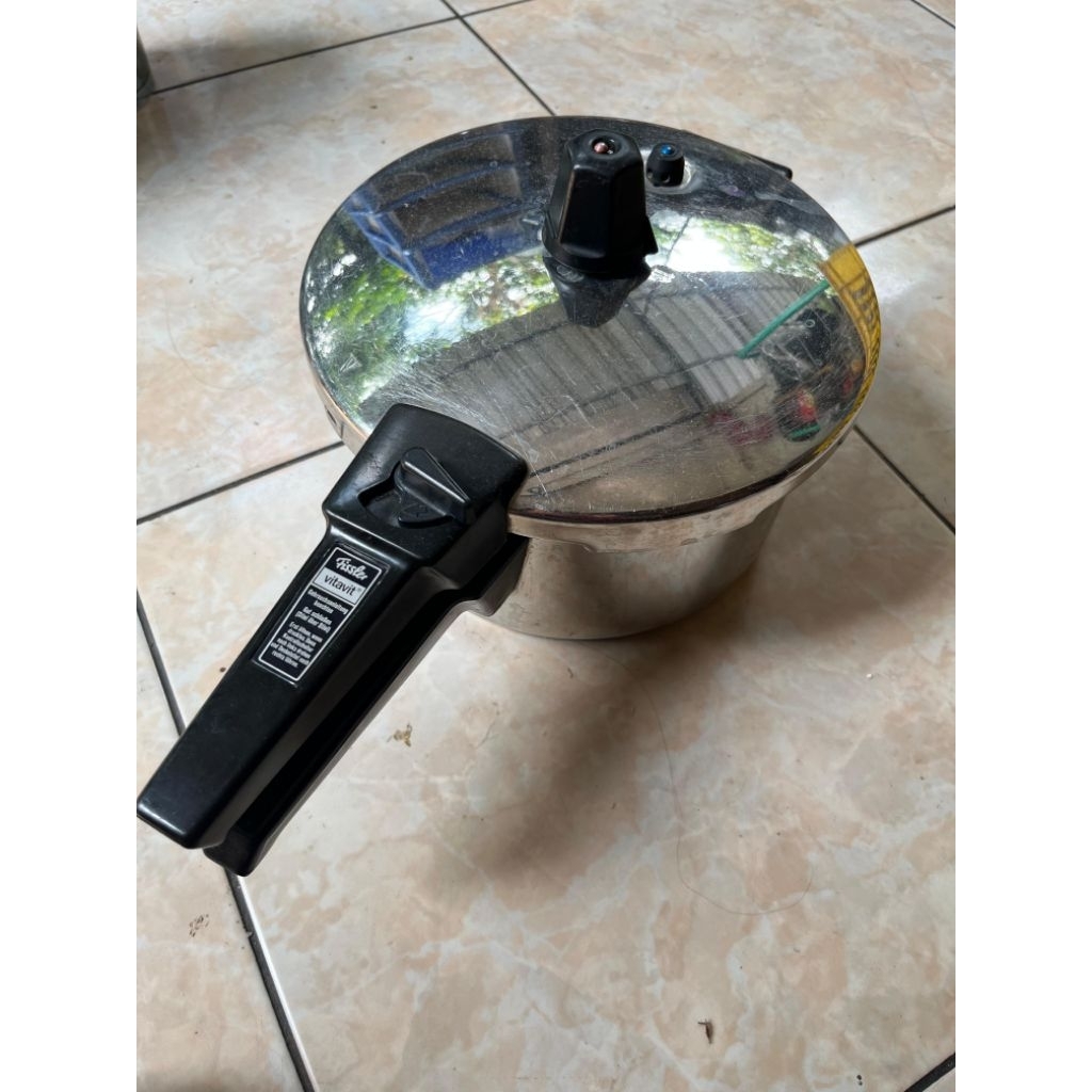 fissler vitavit panci presto original asal Jerman