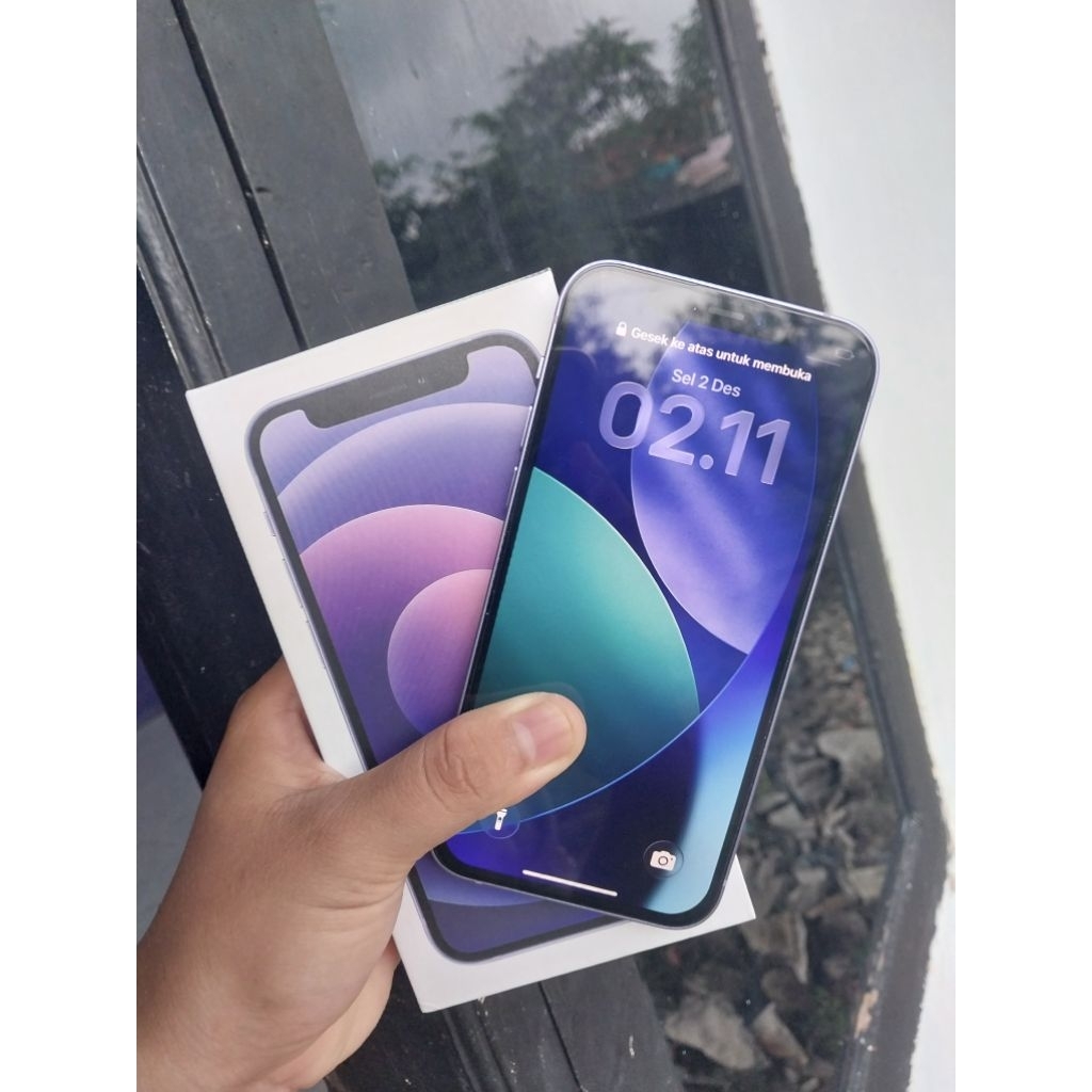 Iphone 12 internal 256 ex internasional wifi only/simlock