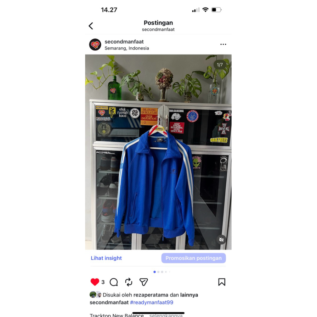 Tracktop New Balance