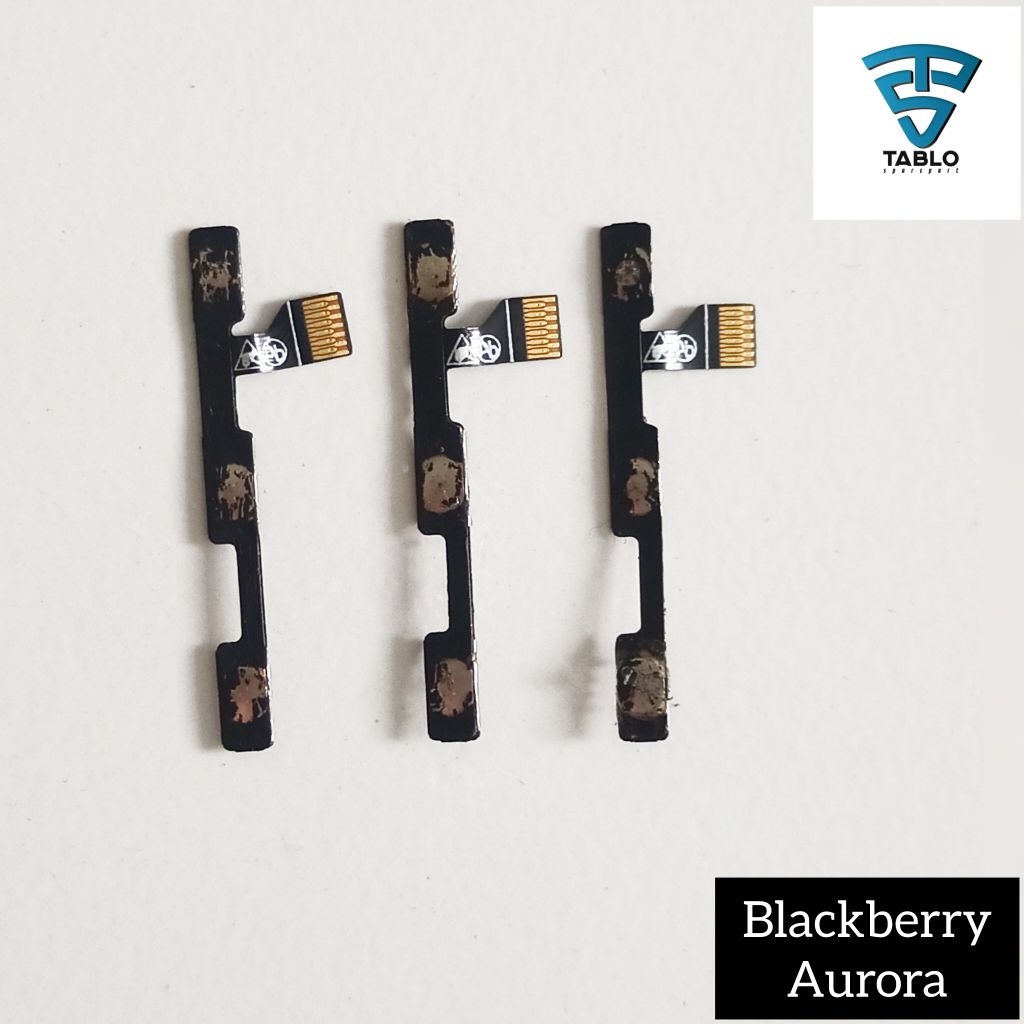 fleksibel volume Blackberry Aurora original copotan hp