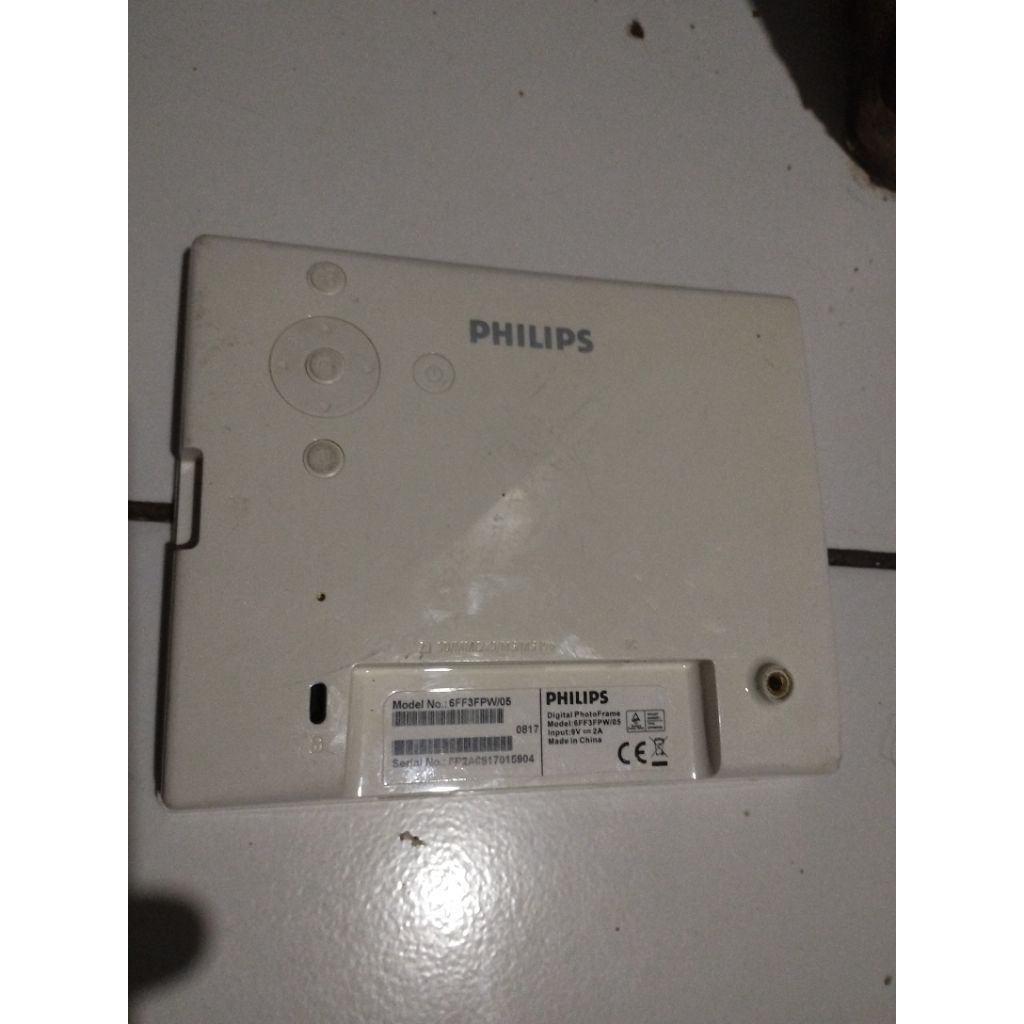 Philips digital photo frame (mati)