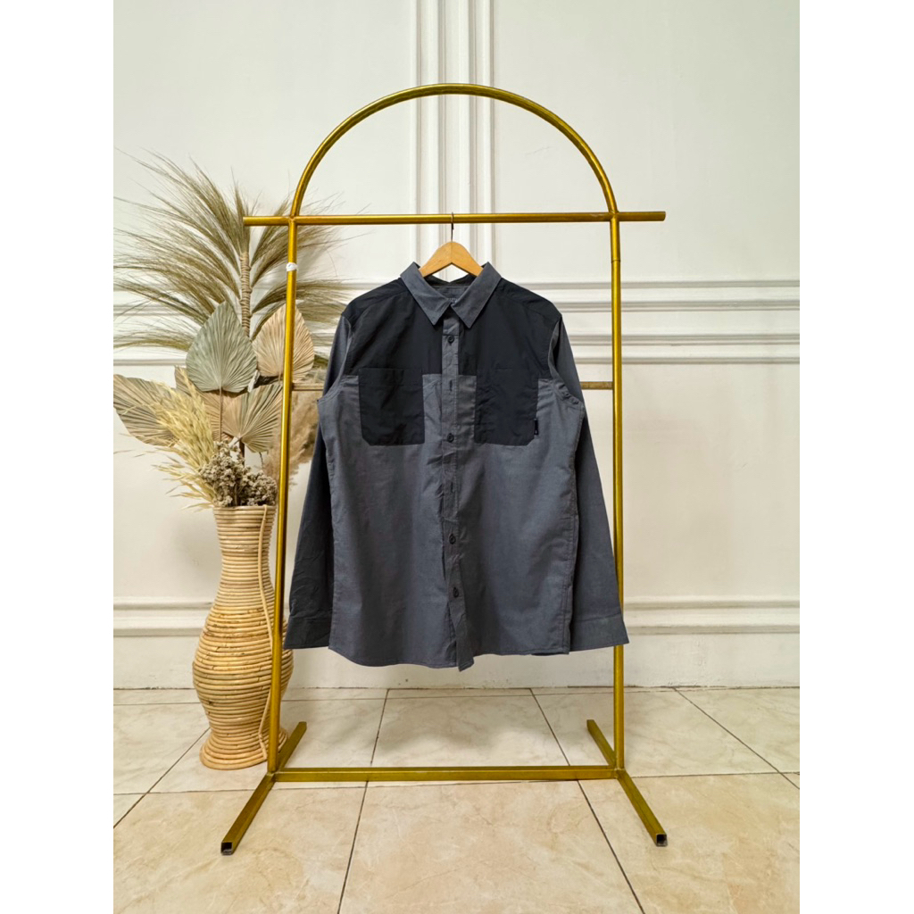 kemeja outdoor mountain hardwear original XL