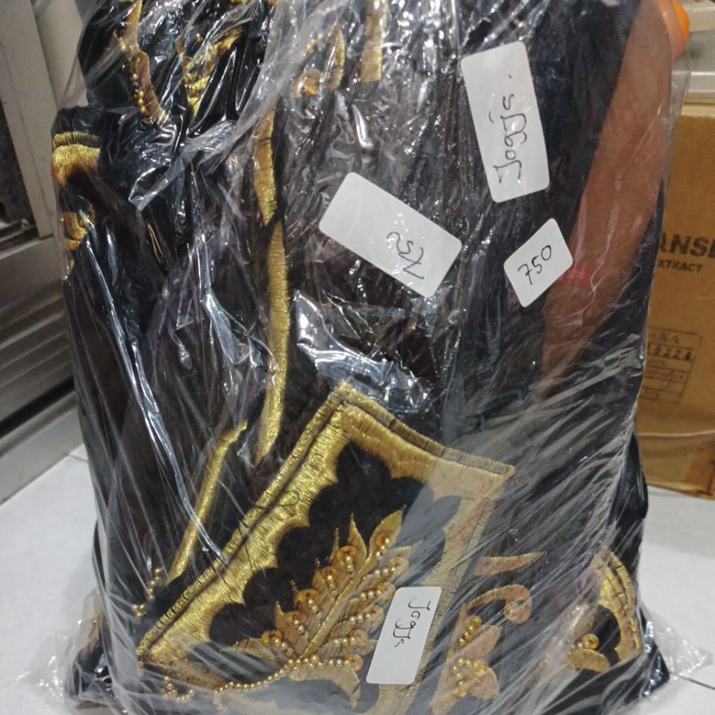 Paket dodotan manten + rompi jogja basahan