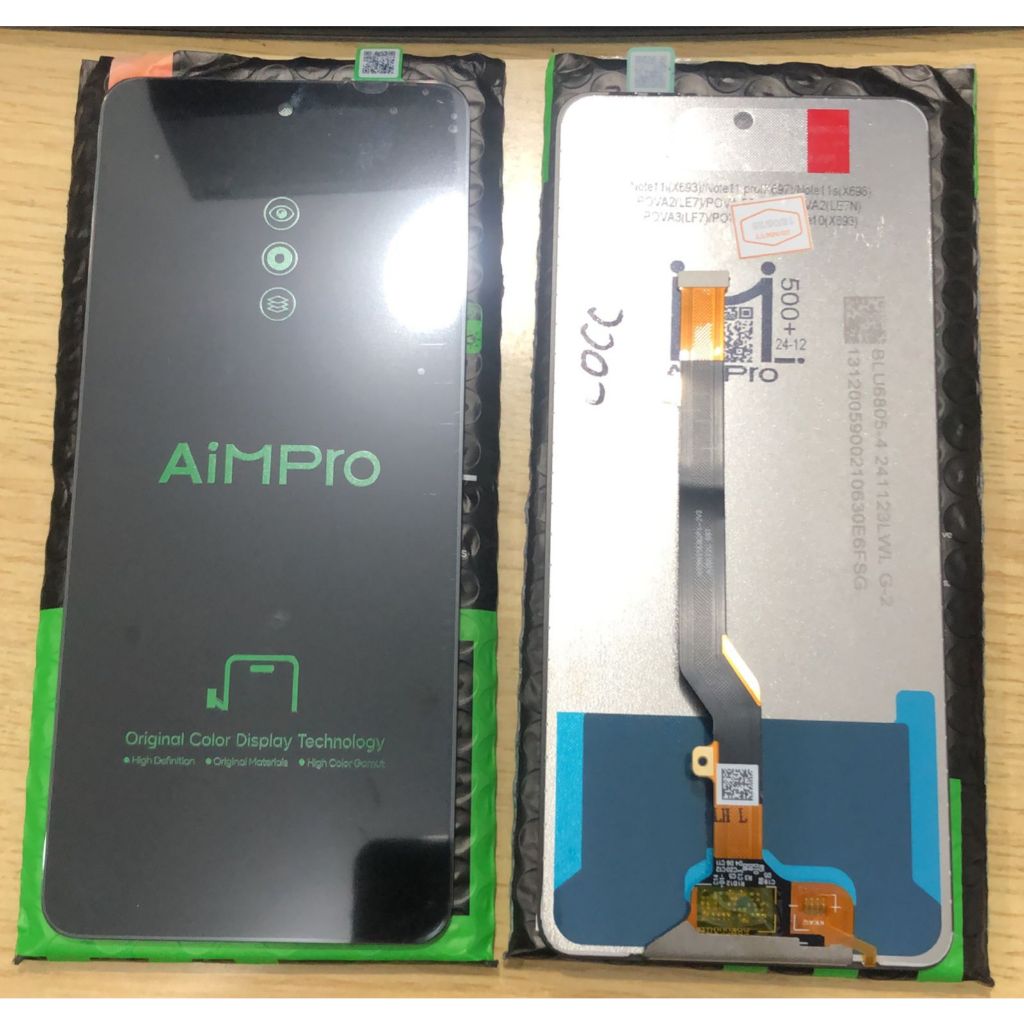 LCD INFINIX NOTE 10 / INFINIX NOTE 11 PRO / X693 / INFINIX NOTE 11S FULLSET