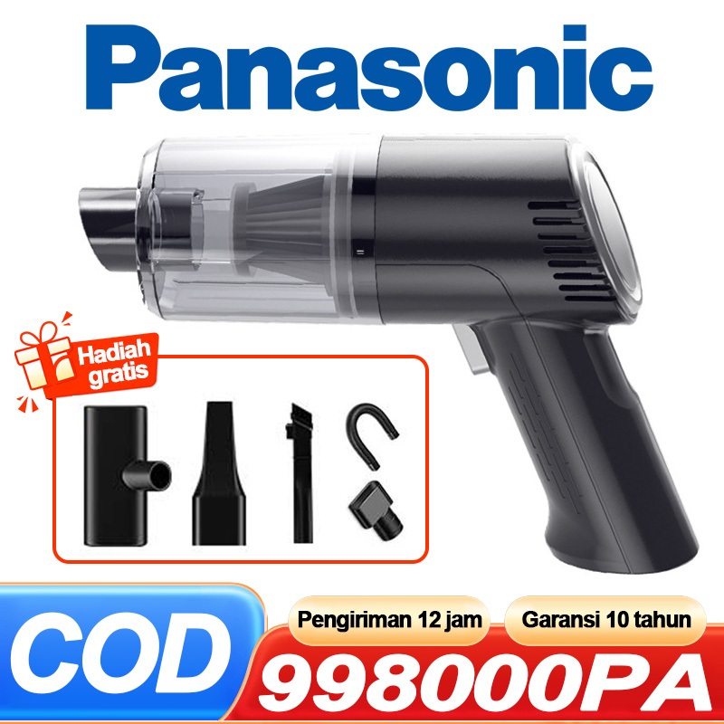 PANASONIC  998000Pa  Penyedot debu Vacuum Cleaner Vakum Serbaguna Portable Wireless Mobil Kasur