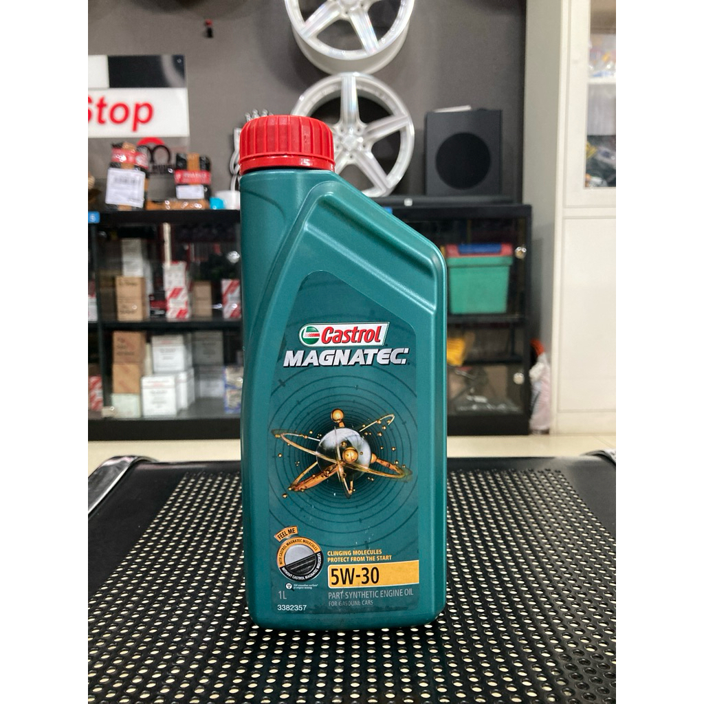 CASTROL MAGNATEC BENSIN SAE 5W-30 LITER