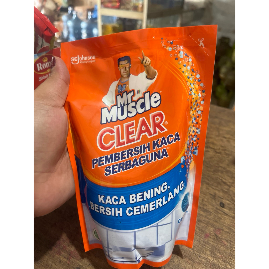 Mr.MUSCLE CLEAR PEMBERSIH KACA