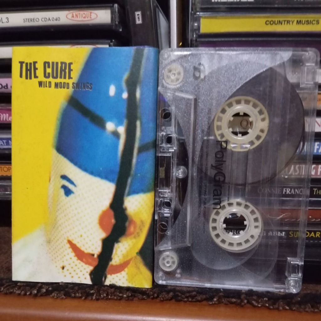 kaset pita the cure wild mood swings
