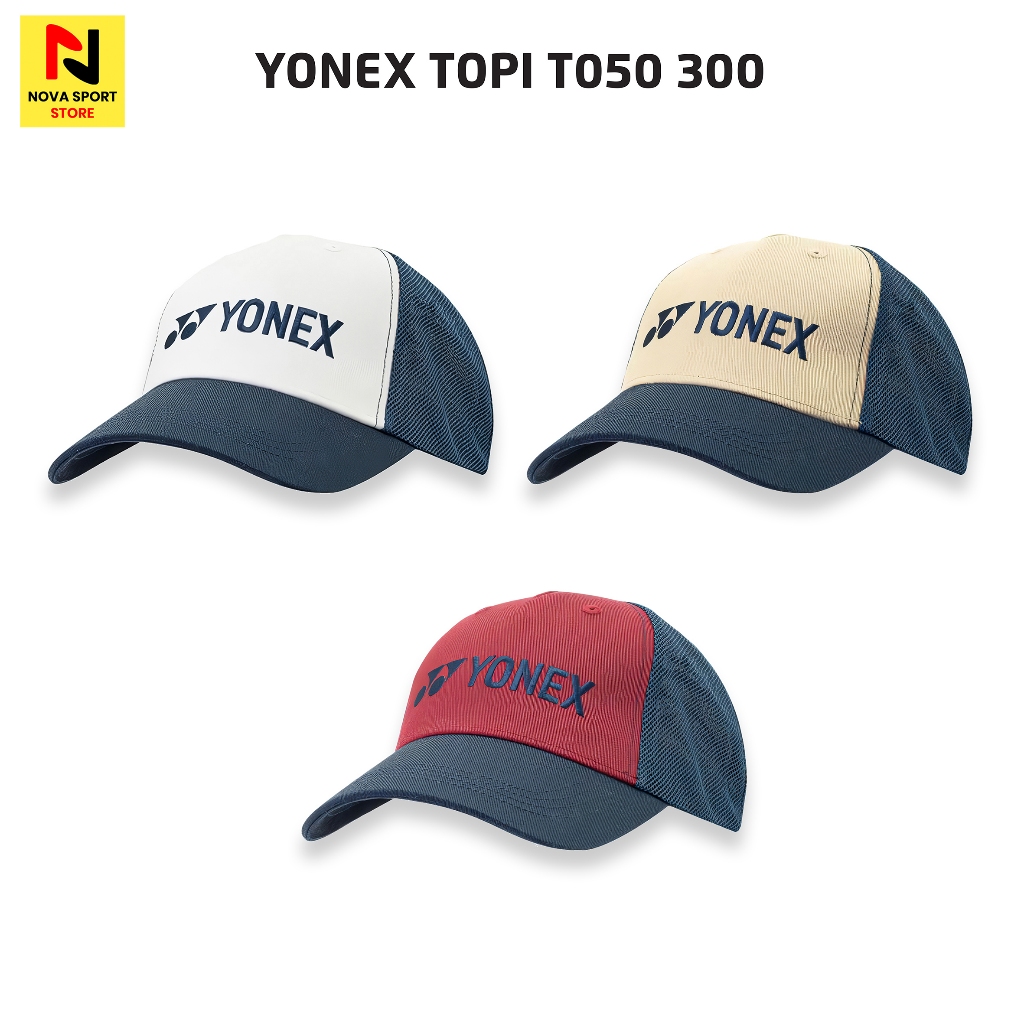 Yonex Cap T050 300 - Topi Yonex Original
