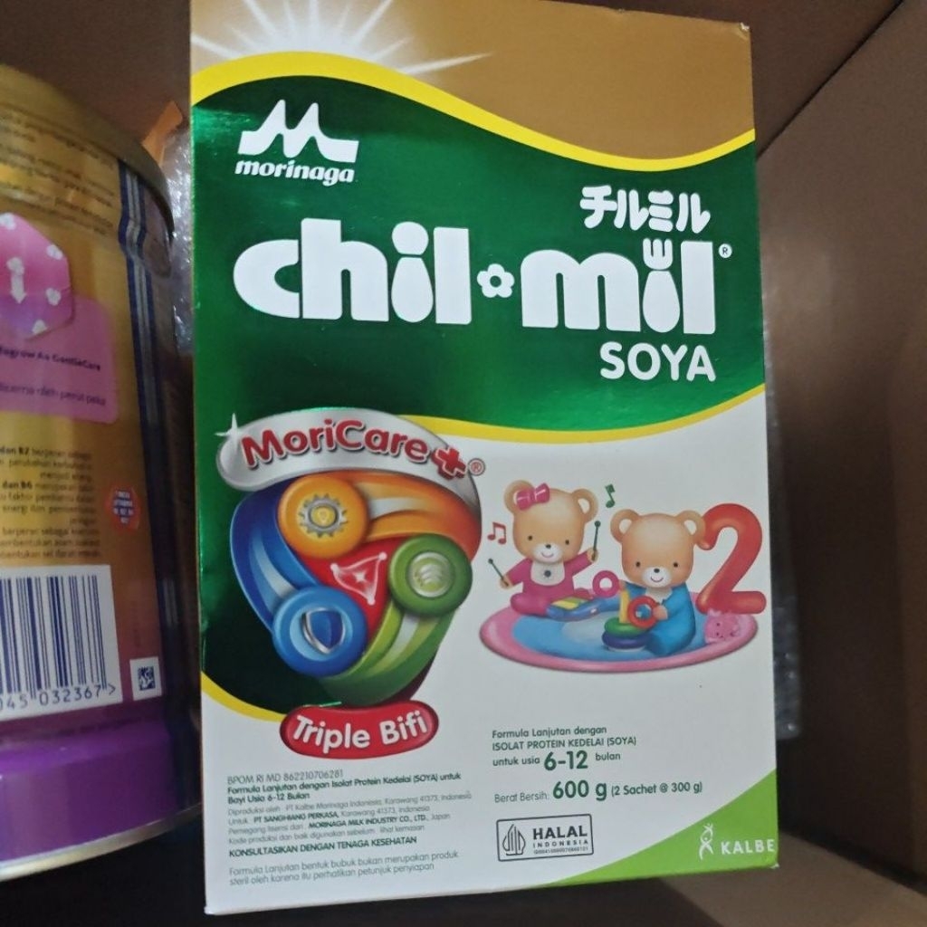 Susu Morinaga Soya 6-12 Bulan