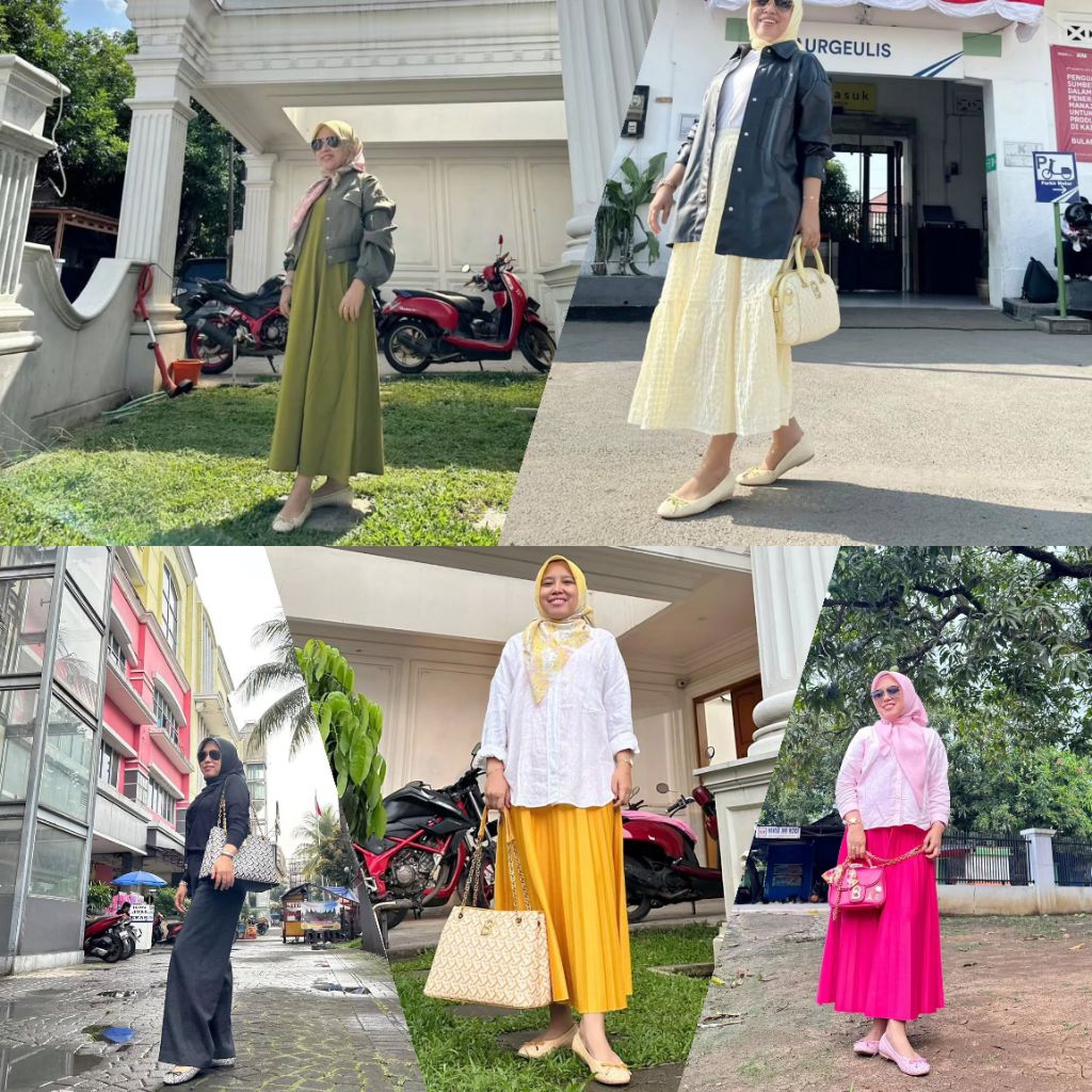 Buttonscarves Bimu Flat Shoes Preloved