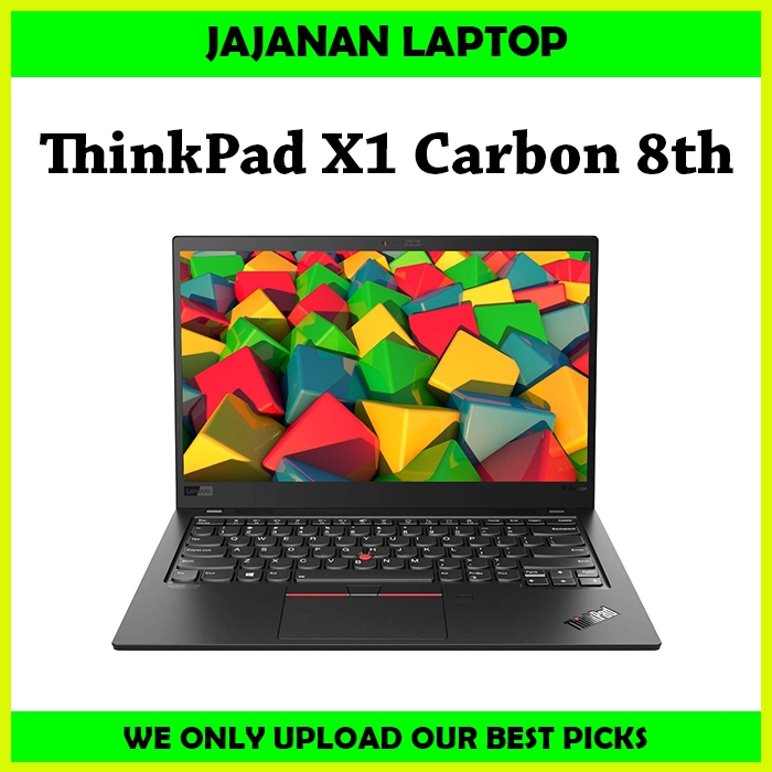 Thinkpad X1 Carbon 8th Intel Gen 10 / i5-10th i7-10th / X1 Carbon Gen 8 Intel Gen 10