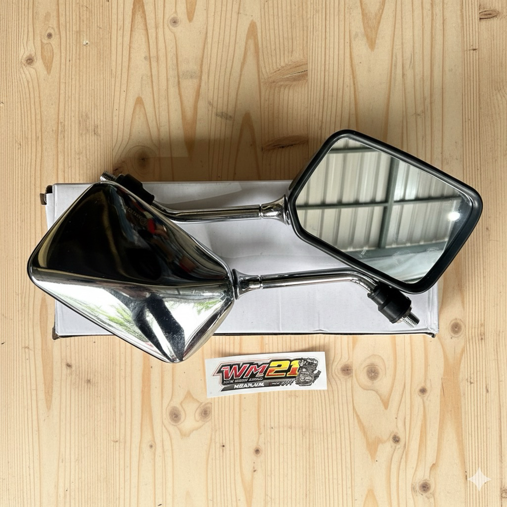 KACA SPION MOTOR CB MODEL CB400 CB 400 IMPORT IMPOR