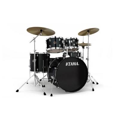 Drum Set Akustik TAMA RM52KH6-BK Rhythm Mate 5-Piece Drum Set With Hardware Original
