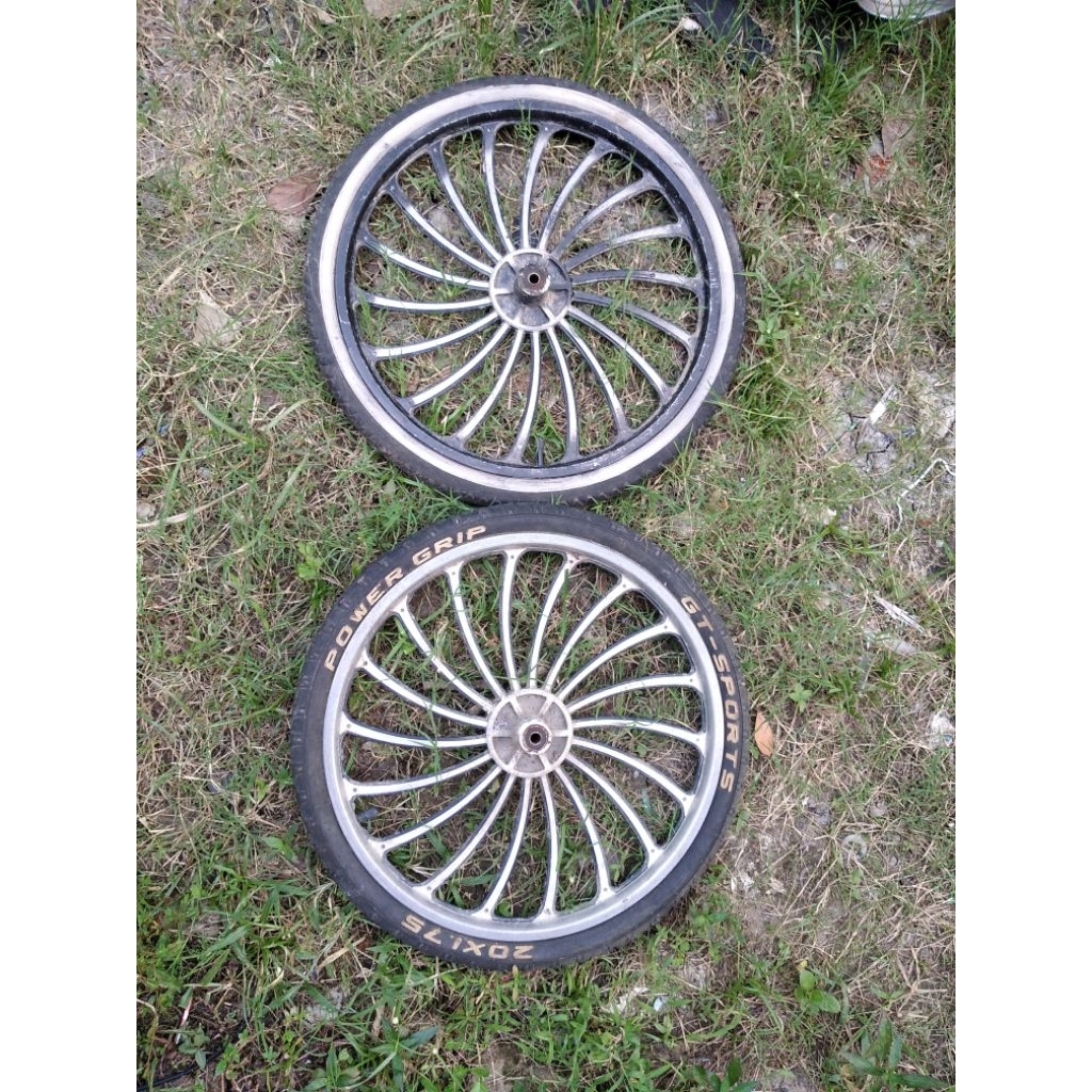 velg sepeda racing kipas alloy