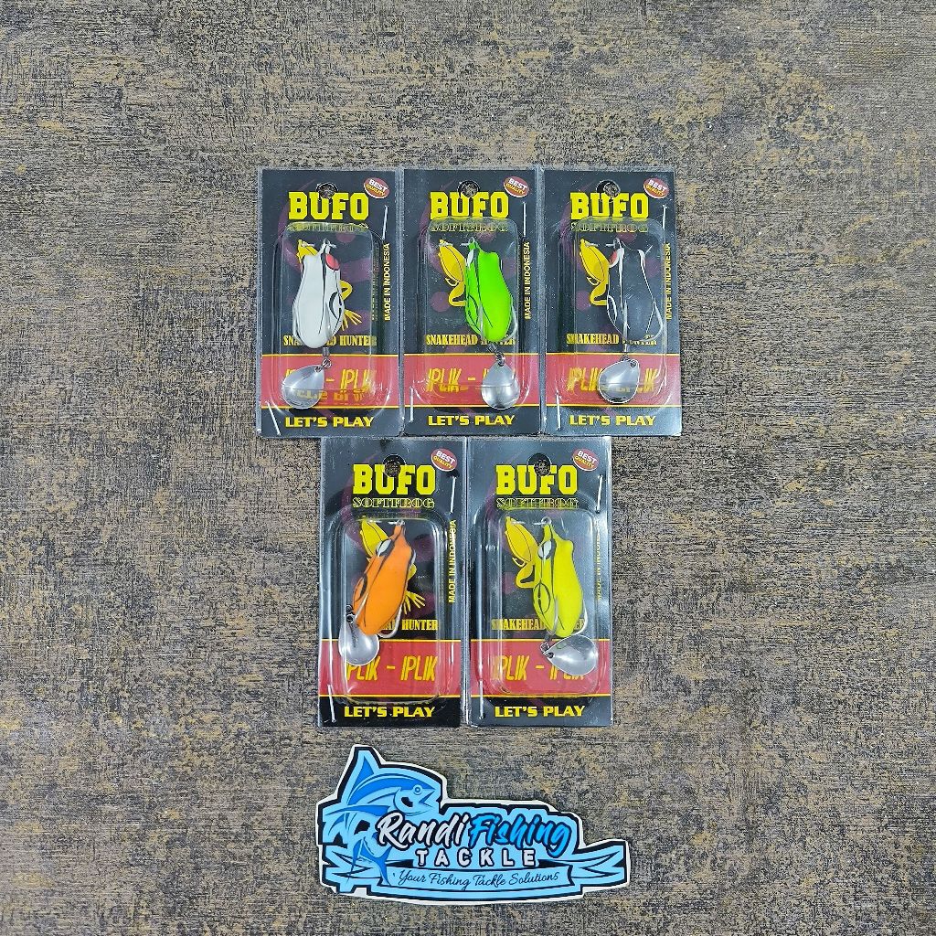 SOFT LURE BUFO BOLOT