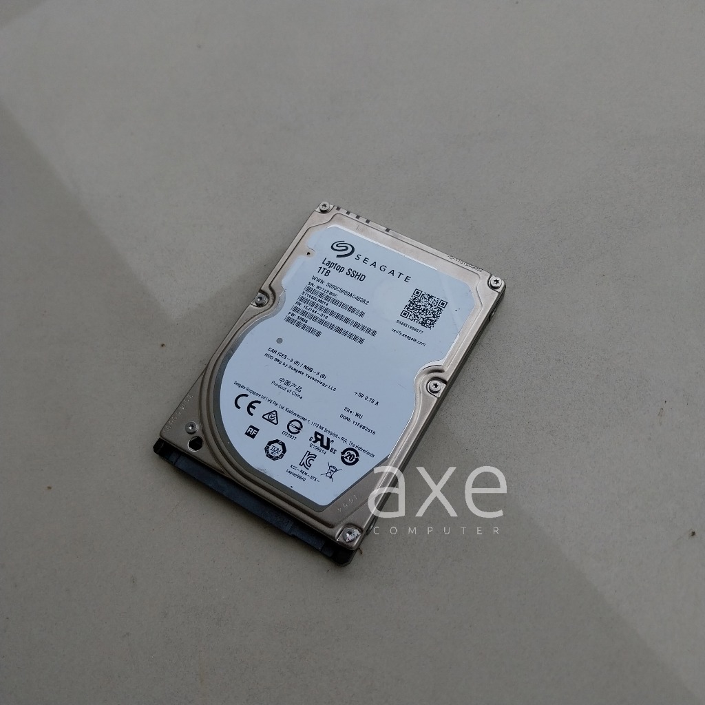 SsHd Seagate 1 tb unit only pack aman