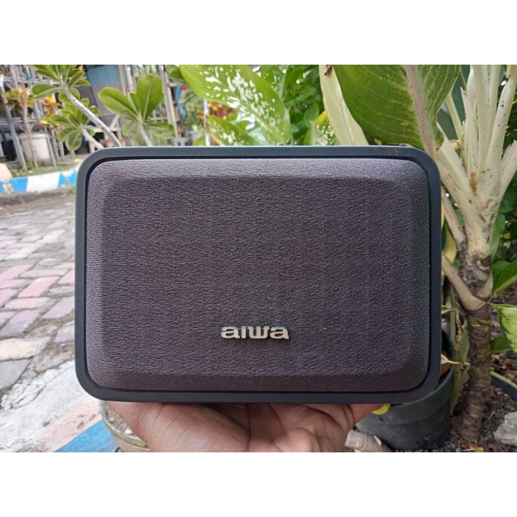 1pcs/Speaker Aiwa Shuroond Canter/Speaker 4 inch Aiwa Japan