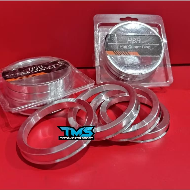 CENTERING UNIVERSAL UNTUK VELG MOBIL RACING CENTER RING 57X 73,1 HSR BUKAN VELG OEM BAWAAN MOBIL AUD