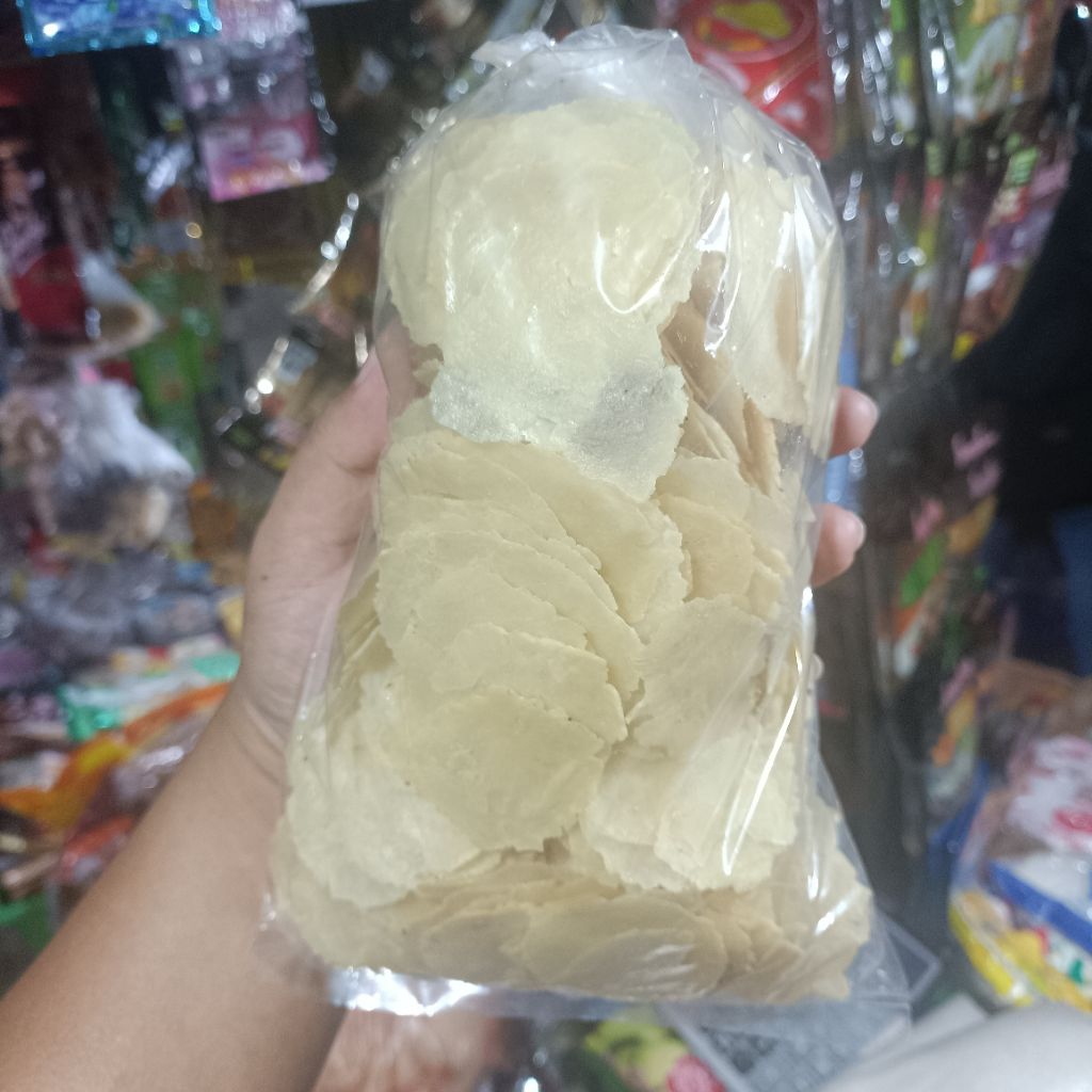 Emping Melinjo Mentah 250gr Merk LTH Emping Belinjo 1/4 Blinjo